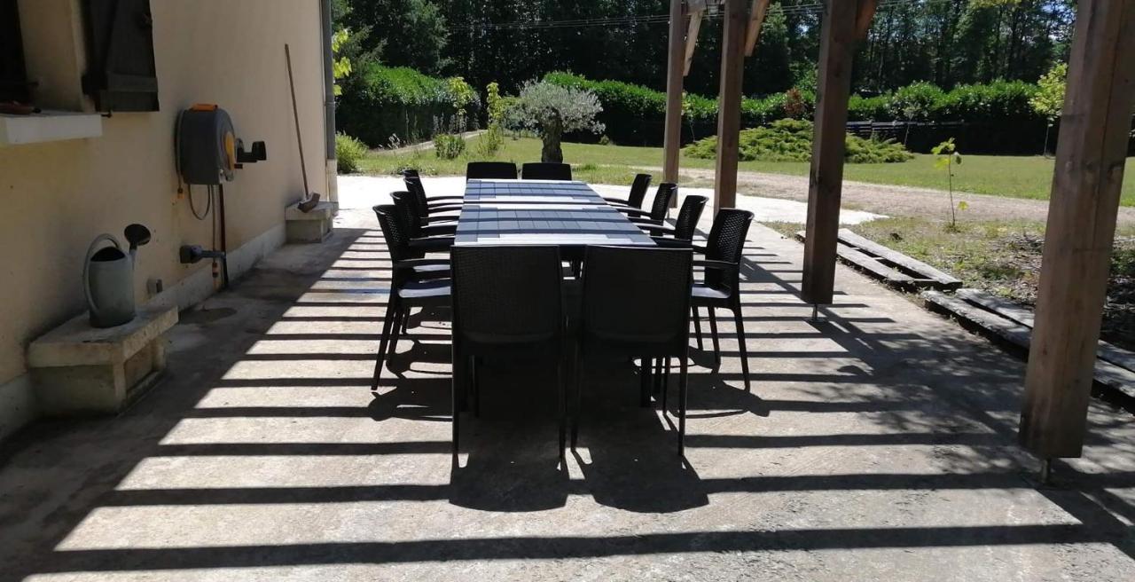 Le Gite Du Parc La Coquille Exterior photo