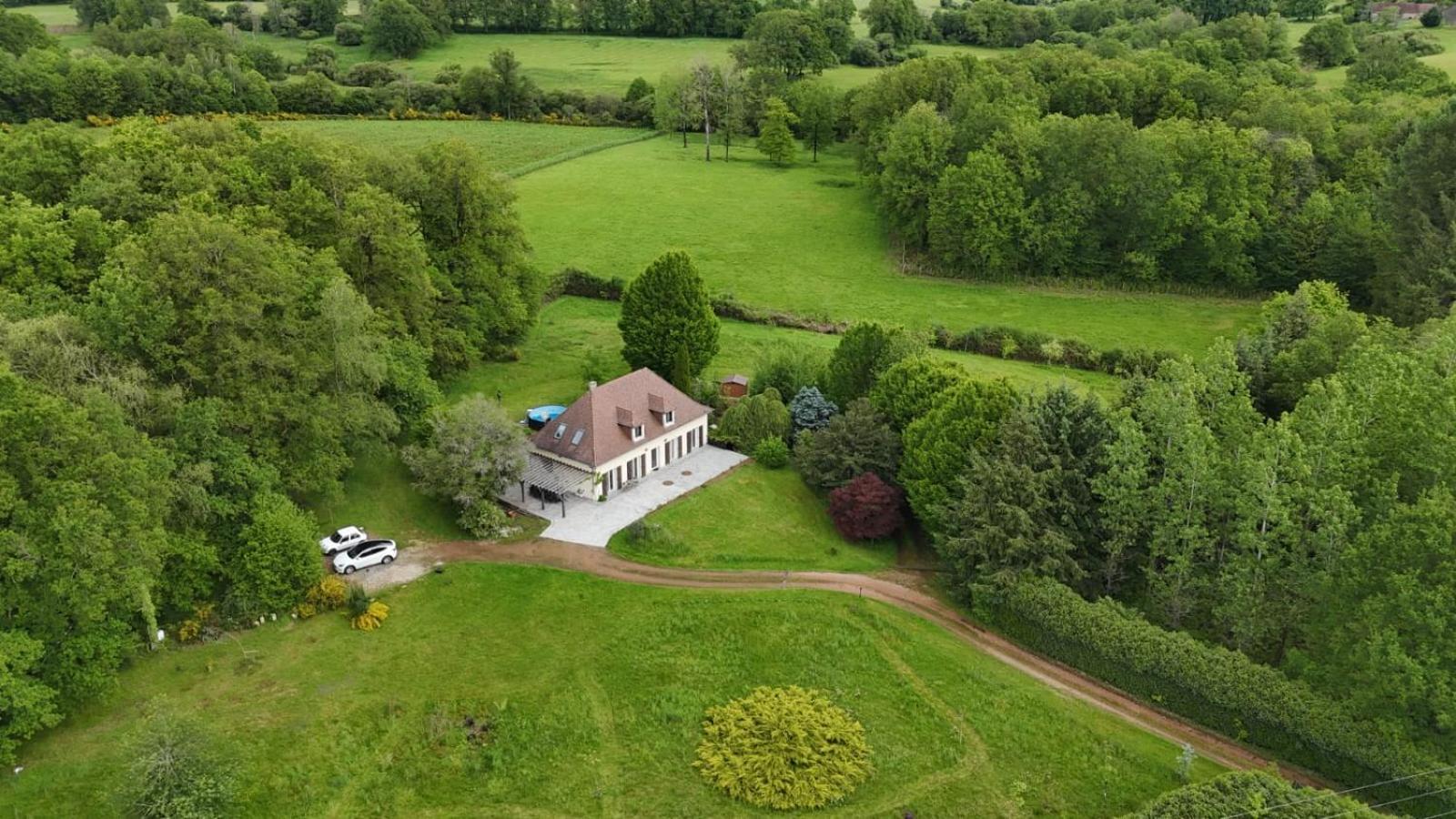 Le Gite Du Parc La Coquille Exterior photo