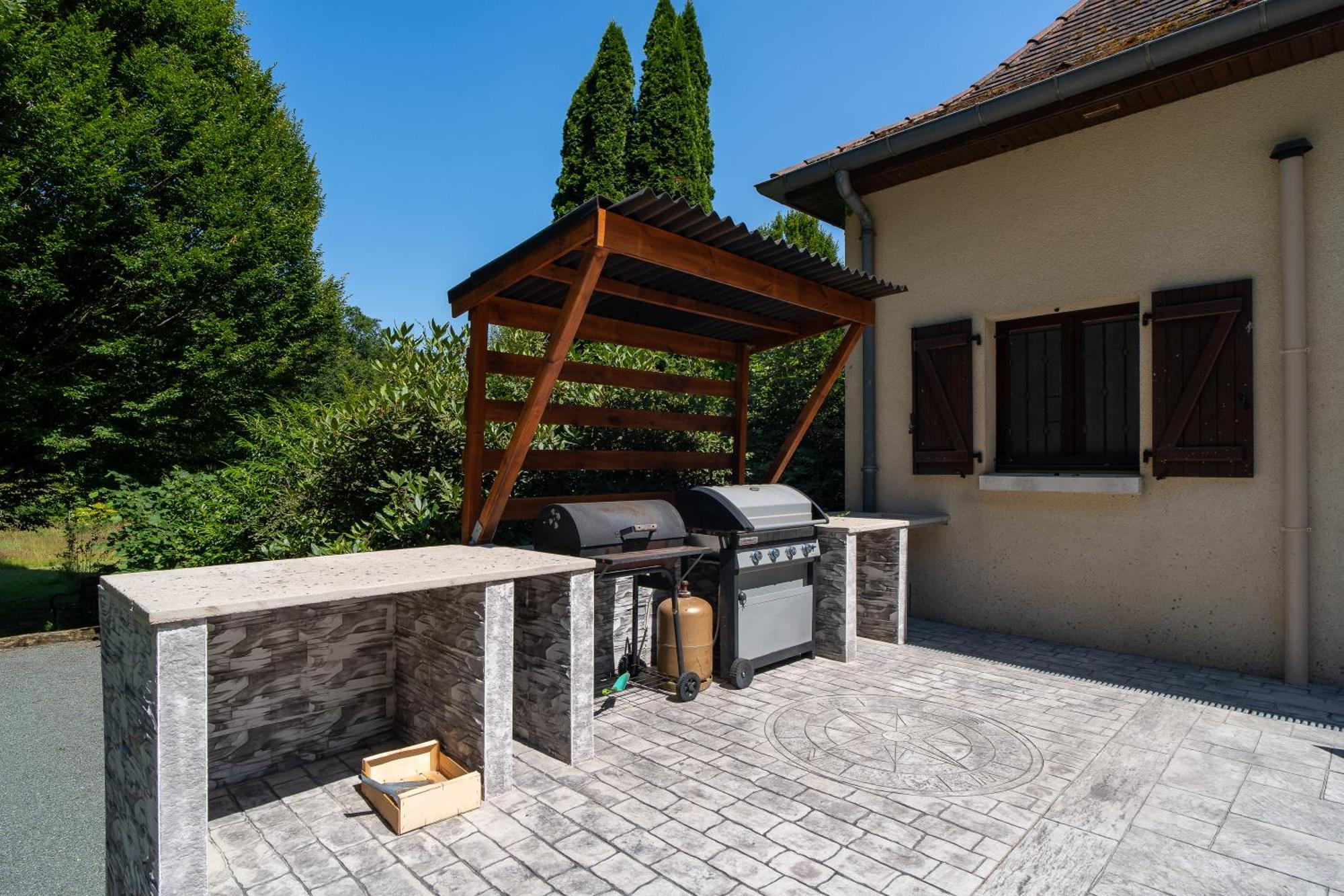 Le Gite Du Parc La Coquille Exterior photo